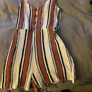 Stripe Romper